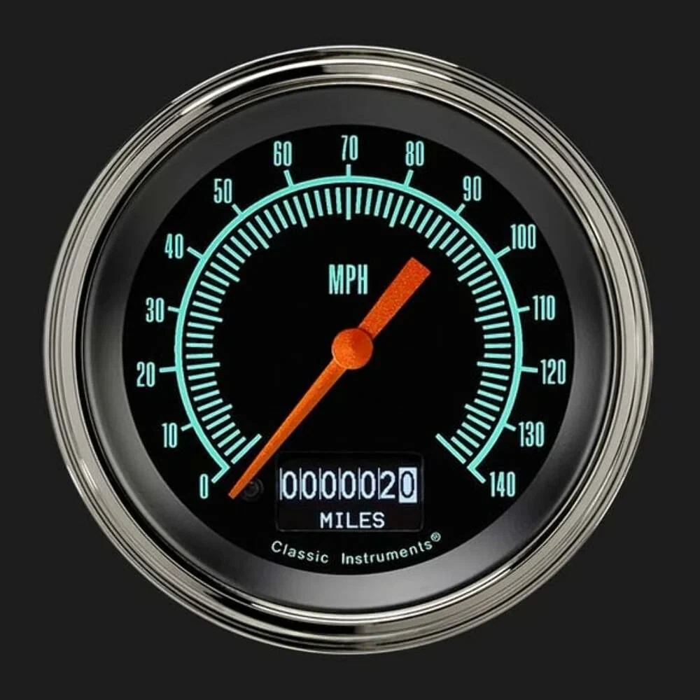 G_Stock 3 3_8_ Speedometer with Information Screen GS55DSLF